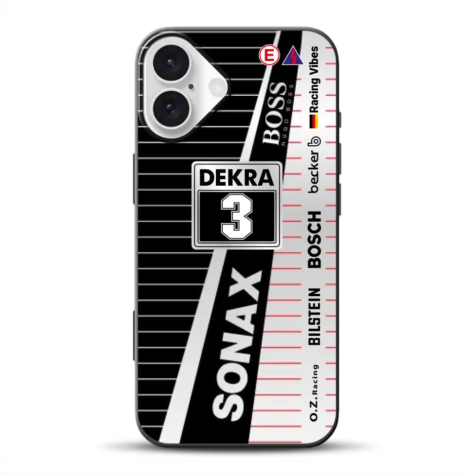 190E Evo II #3 DTM Champion 1992 Livery - Customized phone case for iPhone