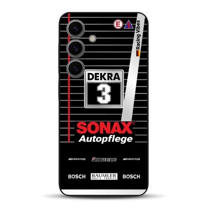 190E Evo II #3 DTM Champion 1992 Livery - Custodia per cellulare personalizzata per Samsung