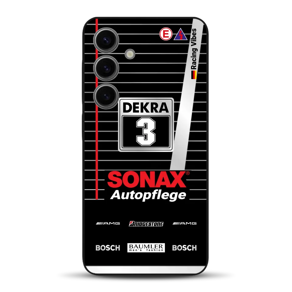 190E Evo II #3 DTM Champion 1992 Livery - Custodia per cellulare personalizzata per Samsung