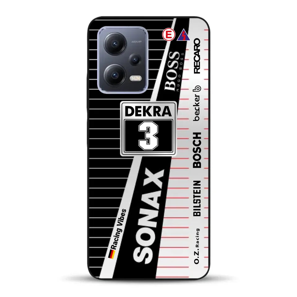 190E Evo II #3 DTM Champion 1992 Livery - Custodia per cellulare personalizzata per Xiaomi