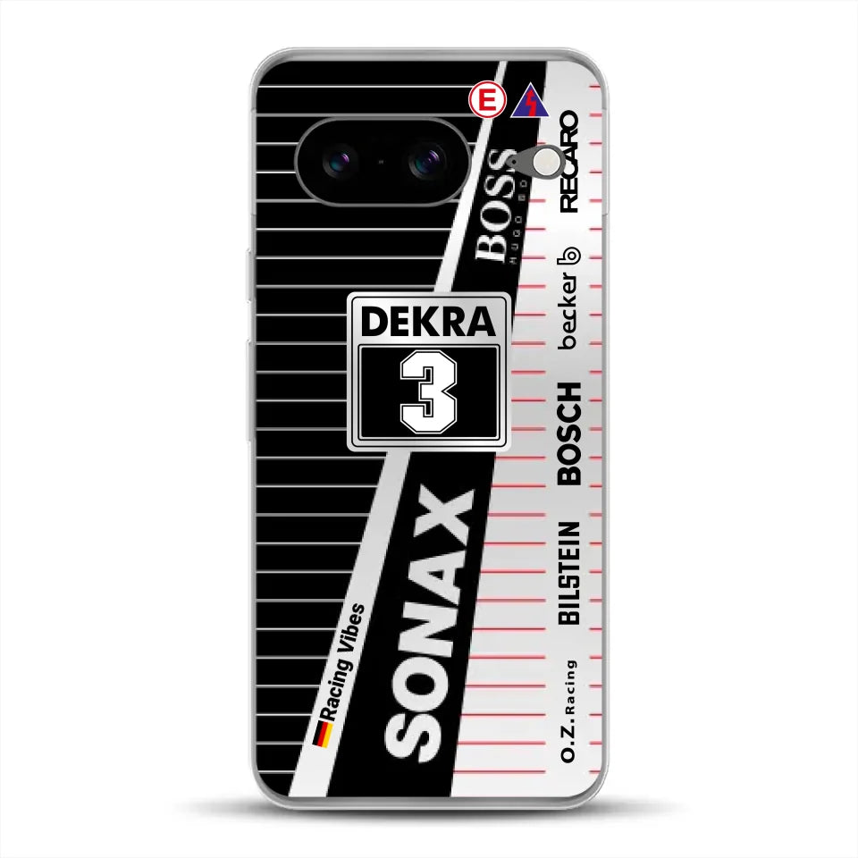 190E Evo II #3 DTM Champion 1992 Livery - Customized phone case for Google