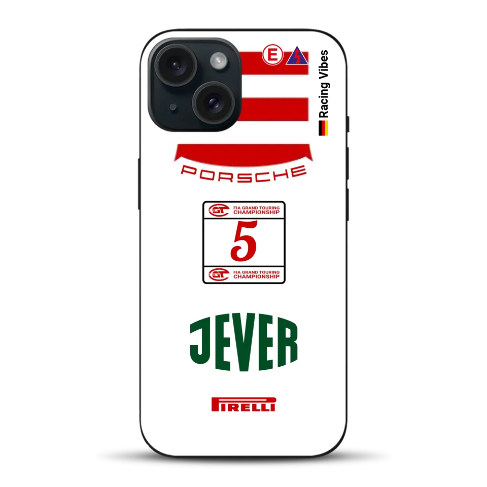 911 GT1 Zakspeed FIA GT 1998 Livery - Customized Mobile Phone Case for iPhone