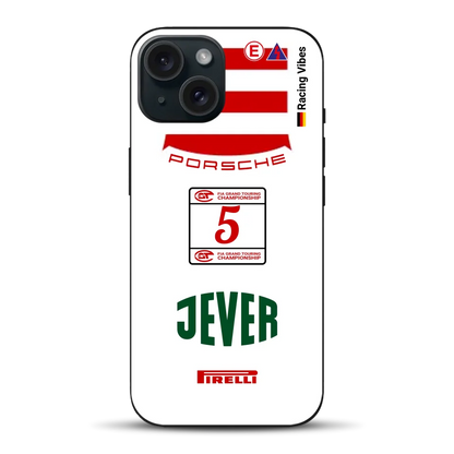 911 GT1 Zakspeed FIA GT 1998 Livery - Custodia per cellulare personalizzata per iPhone
