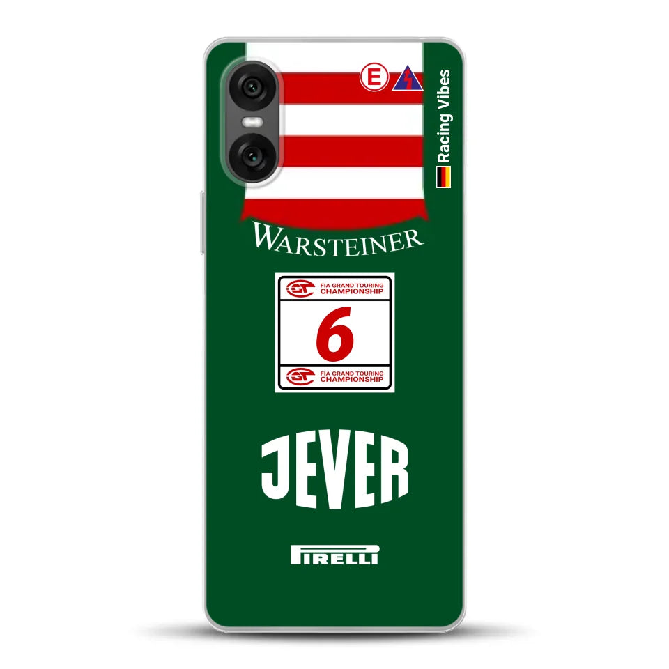 911 GT1 Zakspeed FIA GT 1998 Livery - Customized Mobile Phone Case