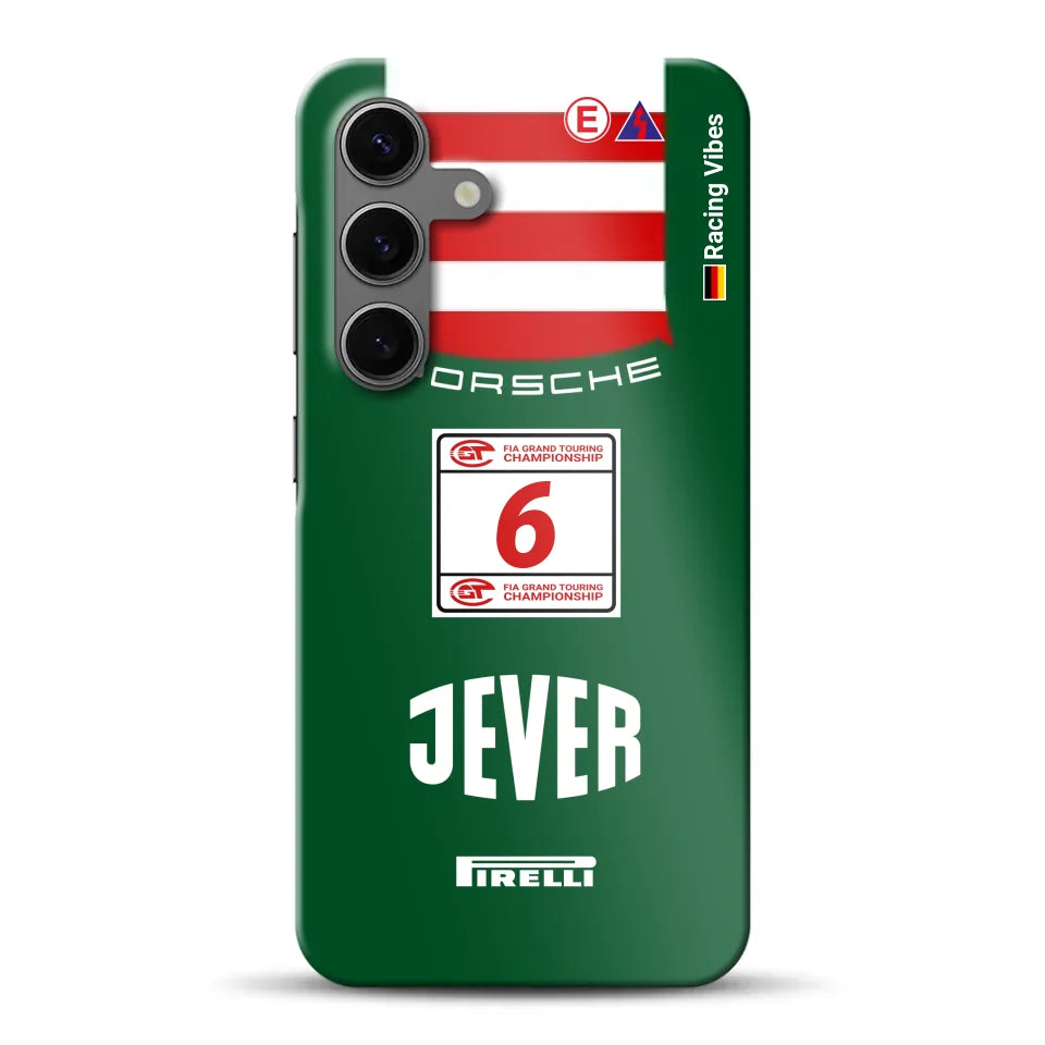 911 GT1 Zakspeed FIA GT 1998 Livery - Customized Hardcase Cover for Samsung