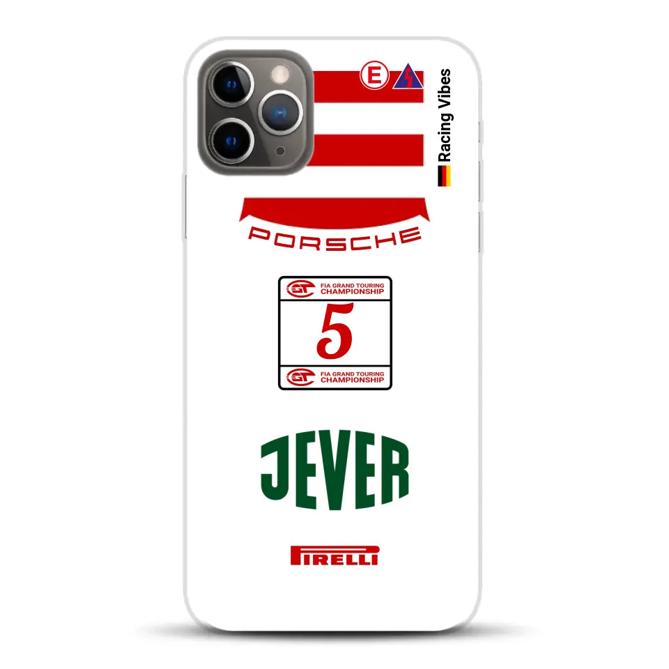 911 GT1 Zakspeed FIA GT 1998 Livery - Customized Mobile Phone Case for iPhone