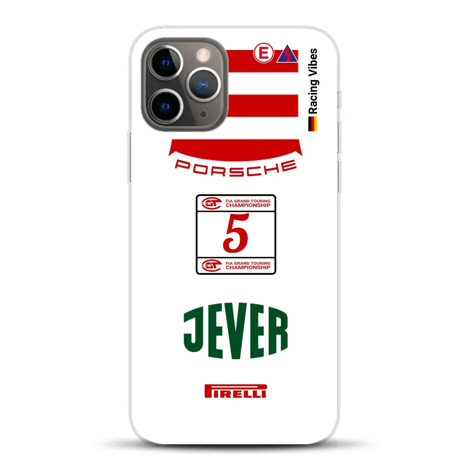 911 GT1 Zakspeed FIA GT 1998 Livery - Customized Mobile Phone Case for iPhone