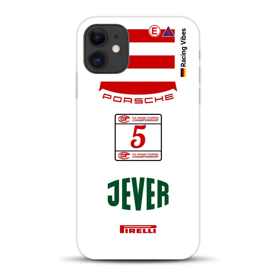 911 GT1 Zakspeed FIA GT 1998 Livery - Customized Mobile Phone Case for iPhone