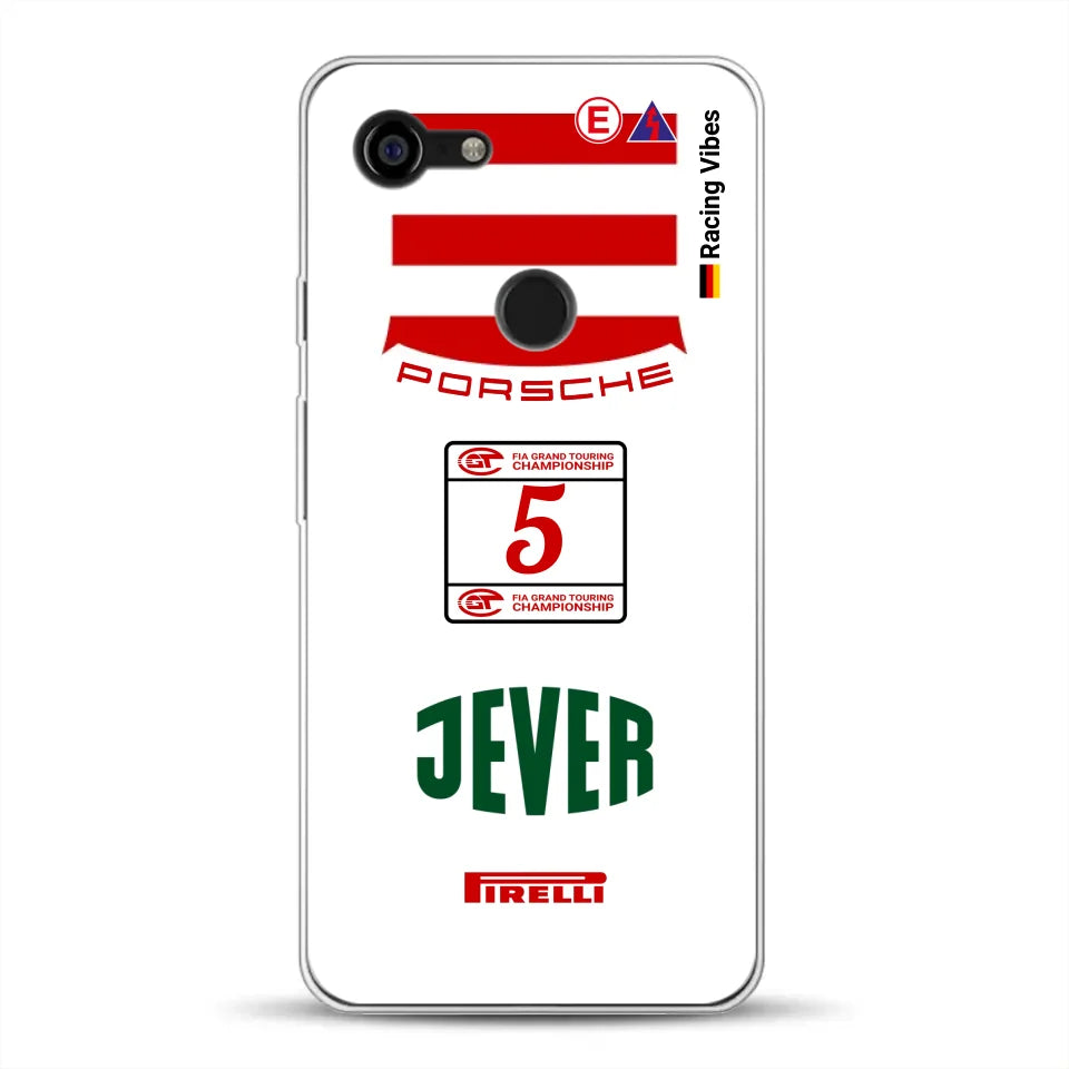 911 GT1 Zakspeed FIA GT 1998 Livery - Customized Mobile Phone Case for Google