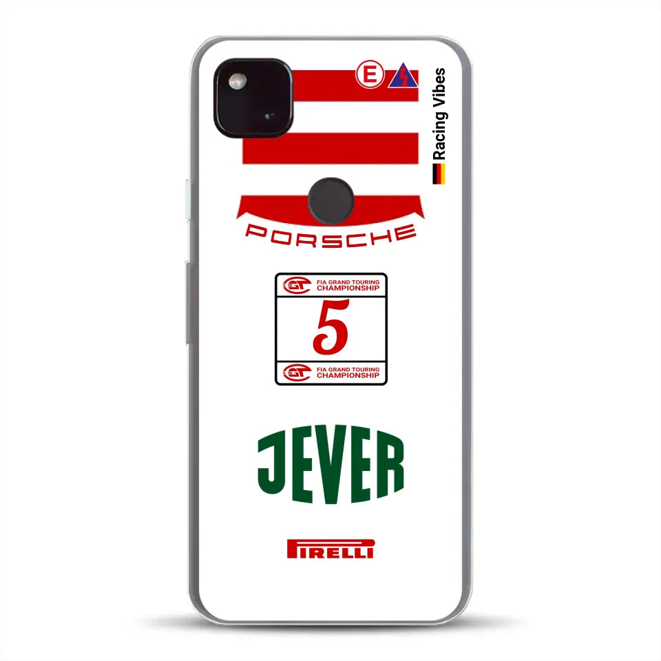 911 GT1 Zakspeed FIA GT 1998 Livery - Customized Mobile Phone Case for Google