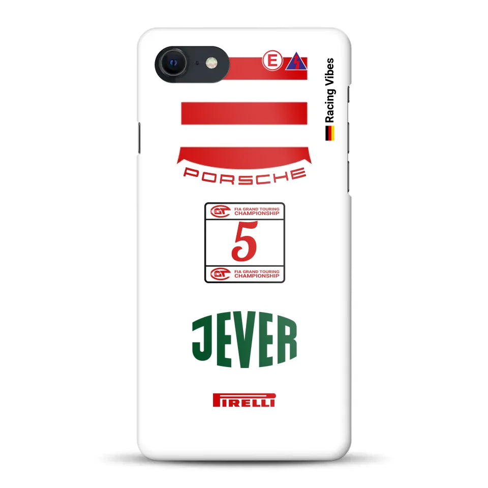 911 GT1 Zakspeed FIA GT 1998 Livery - Customized Hardcase for iPhone