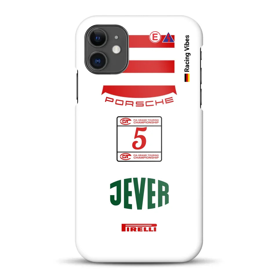 911 GT1 Zakspeed FIA GT 1998 Livery - Customized Hardcase for iPhone