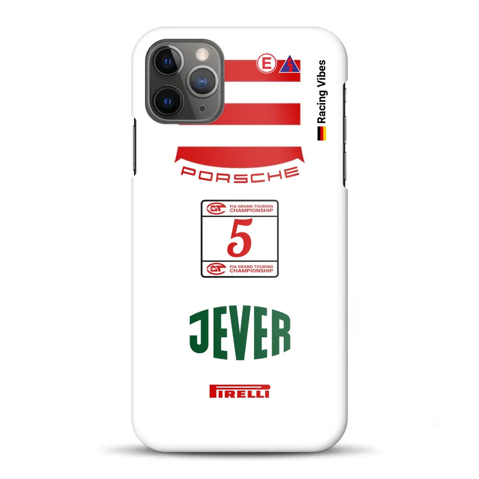 911 GT1 Zakspeed FIA GT 1998 Livery - Customized Hardcase for iPhone