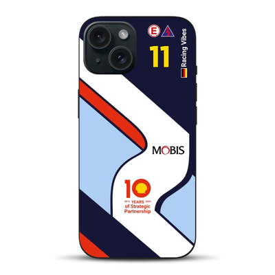 i20 N Rally1 Hybrid WRC 2024 Livery - Custom phone case for iPhone