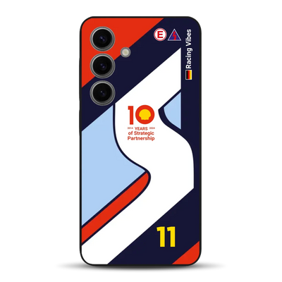 i20 N Rally1 Hybrid WRC 2024 Livery - Custom phone case for Samsung
