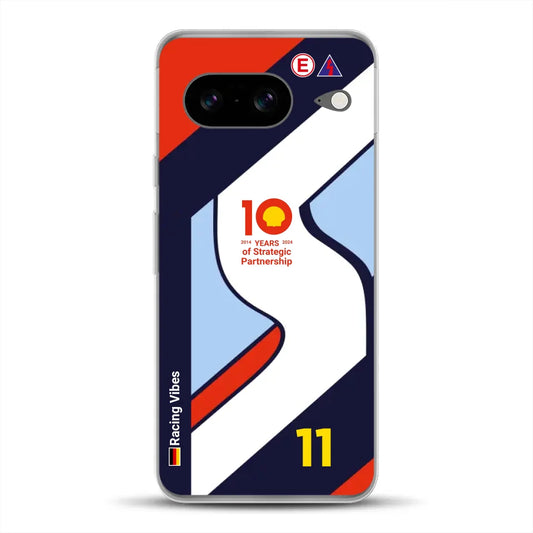 i20 N Rally1 Hybrid WRC 2024 Livery - Customized Mobile Phone Case for Google