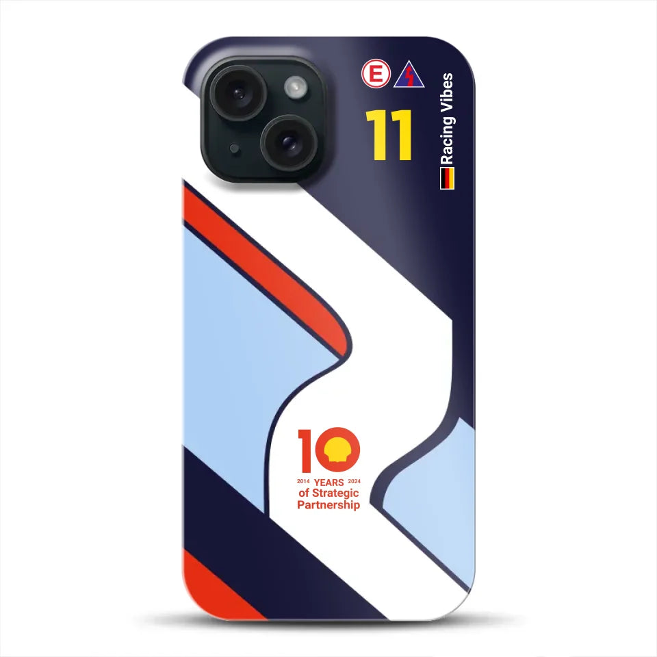 i20 N Rally1 Hybrid WRC 2024 Livery - Customized Premium Case for iPhone