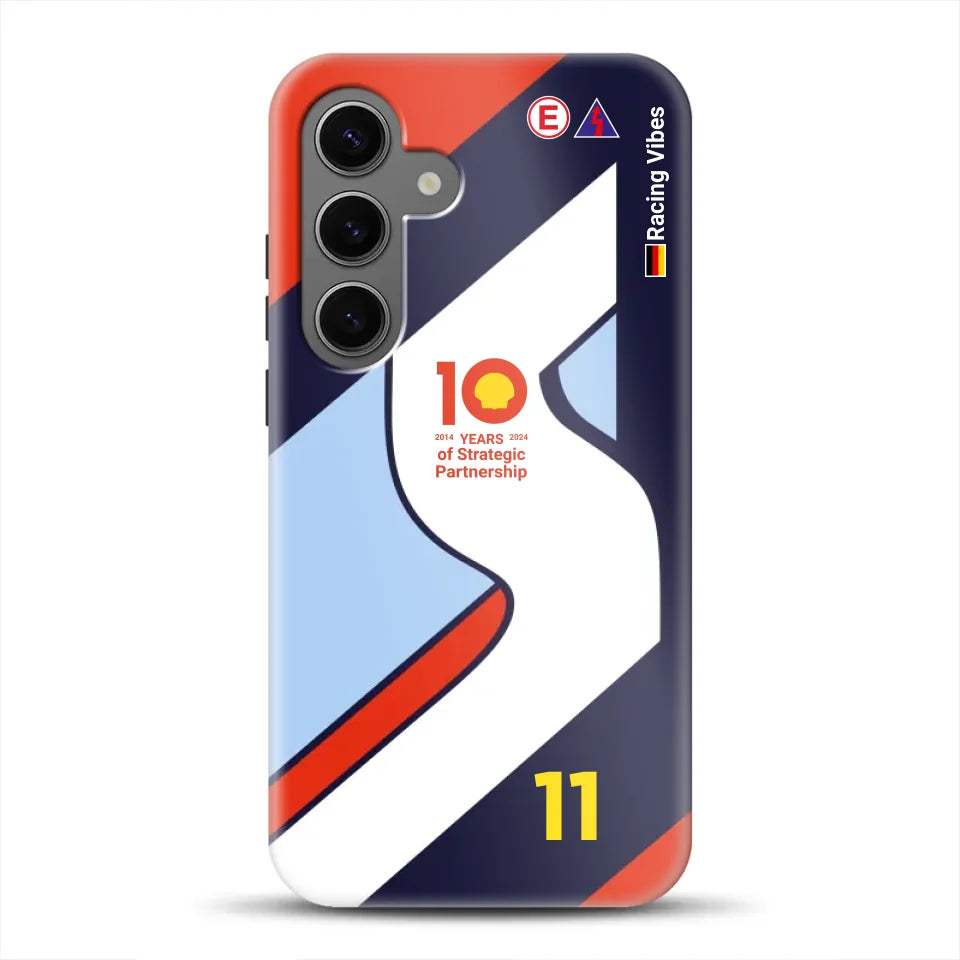 i20 N Rally1 Hybrid WRC 2024 Livery - Customized Premium Cover for Samsung