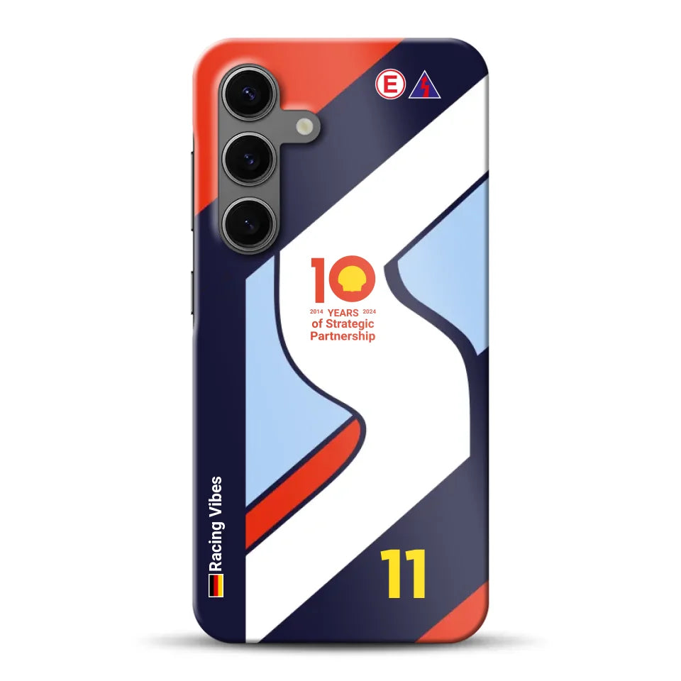 i20 N Rally1 Hybrid WRC 2024 Livery - Customized Hardcase Cover for Samsung