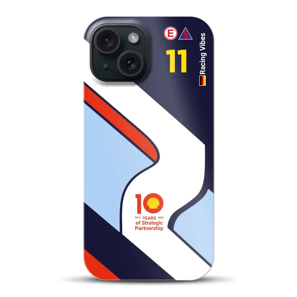 i20 N Rally1 Hybrid WRC 2024 Livery - Customized Hardcase for iPhone