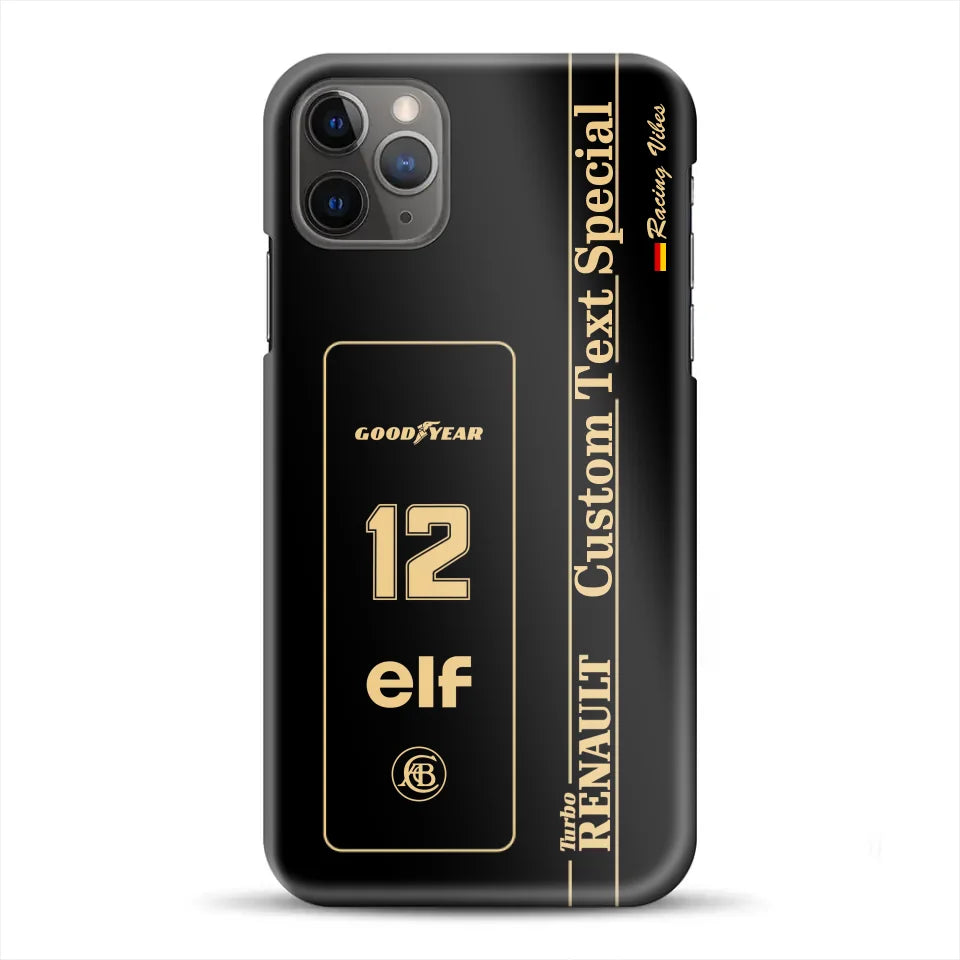 Lotus 97T/98T Senna F1 Livery - Customized Hardcase for iPhone