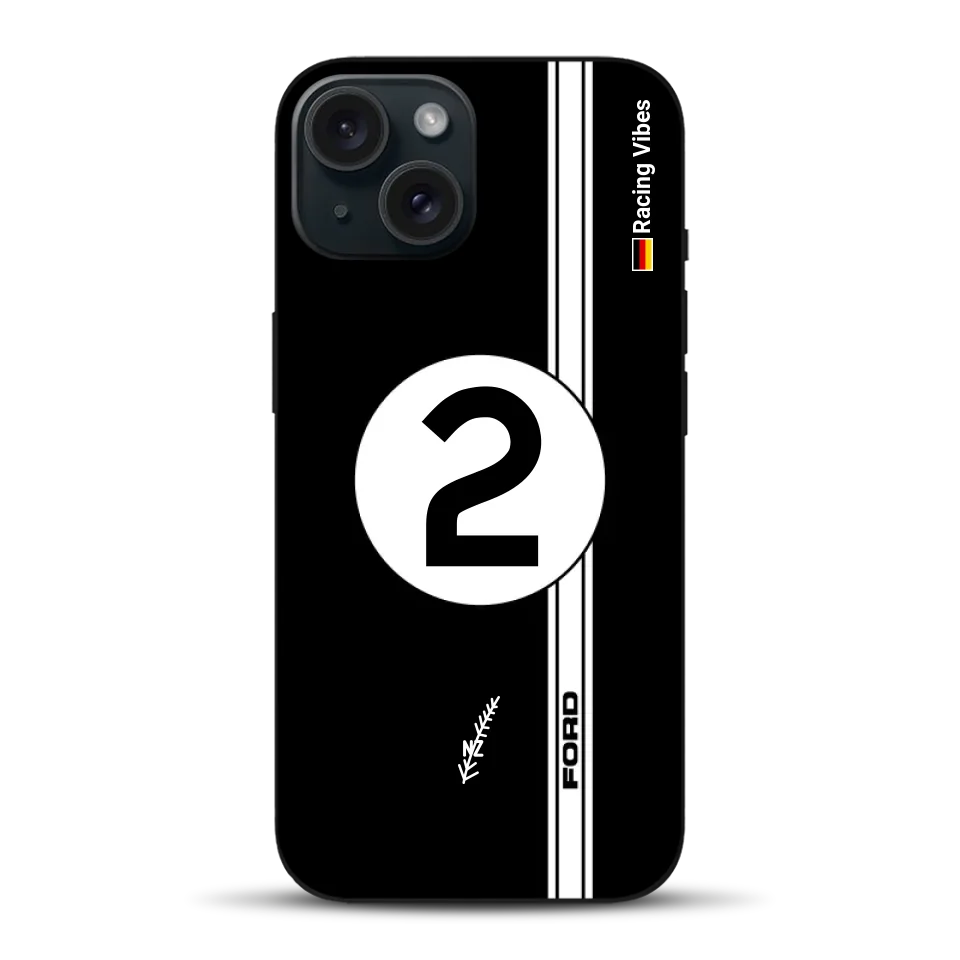 GT40 24h LM Sieger 1966 Livery - Individuelle Handyhülle für iPhone