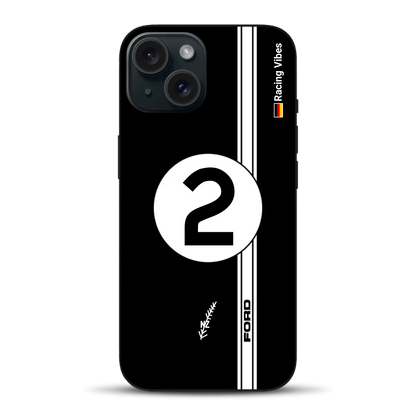 GT40 24h LM Sieger 1966 Livery - Individuelle Handyhülle für iPhone