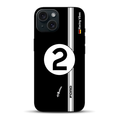 GT40 24h LM Sieger 1966 Livery - Individuelle Handyhülle für iPhone