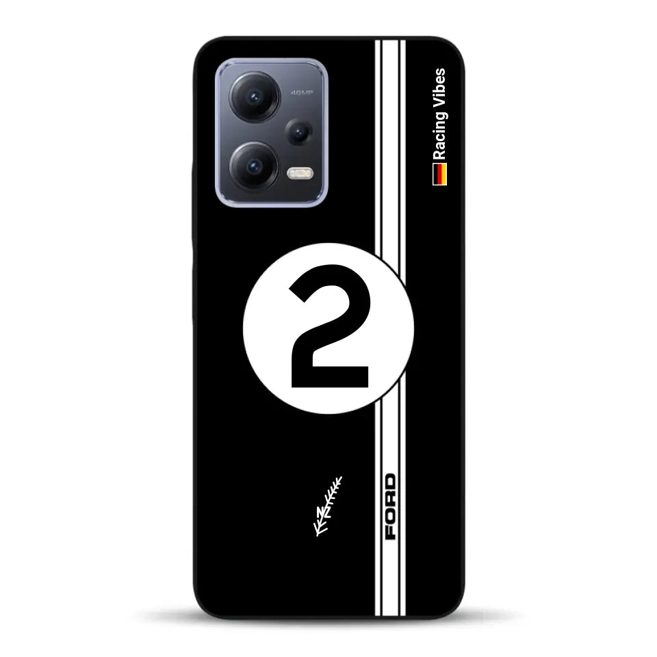 GT40 24h LM Sieger 1966 Livery - Custodia per cellulare personalizzata per Xiaomi