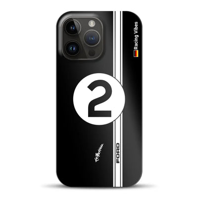 GT40 24h LM Sieger 1966 Livery -  Hard case for iPhone
