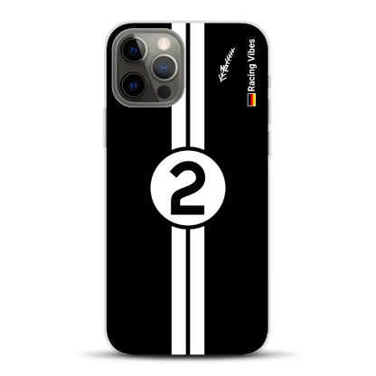 GT40 24h LM Sieger 1966 Livery - Individuelle Handyhülle für iPhone