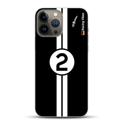 GT40 24h LM Sieger 1966 Livery - Individuelle Handyhülle für iPhone