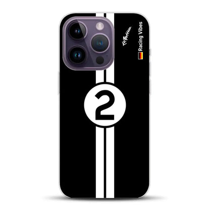 GT40 24h LM Sieger 1966 Livery - Individuelle Handyhülle für iPhone