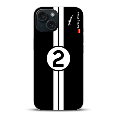 GT40 24h LM Sieger 1966 Livery - Individuelle Handyhülle für iPhone