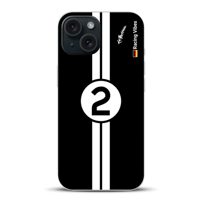 GT40 24h LM Sieger 1966 Livery - Individuelle Handyhülle für iPhone