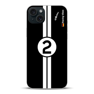 GT40 24h LM Sieger 1966 Livery - Individuelle Handyhülle für iPhone