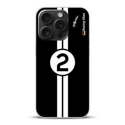 GT40 24h LM Sieger 1966 Livery - Individuelle Handyhülle für iPhone