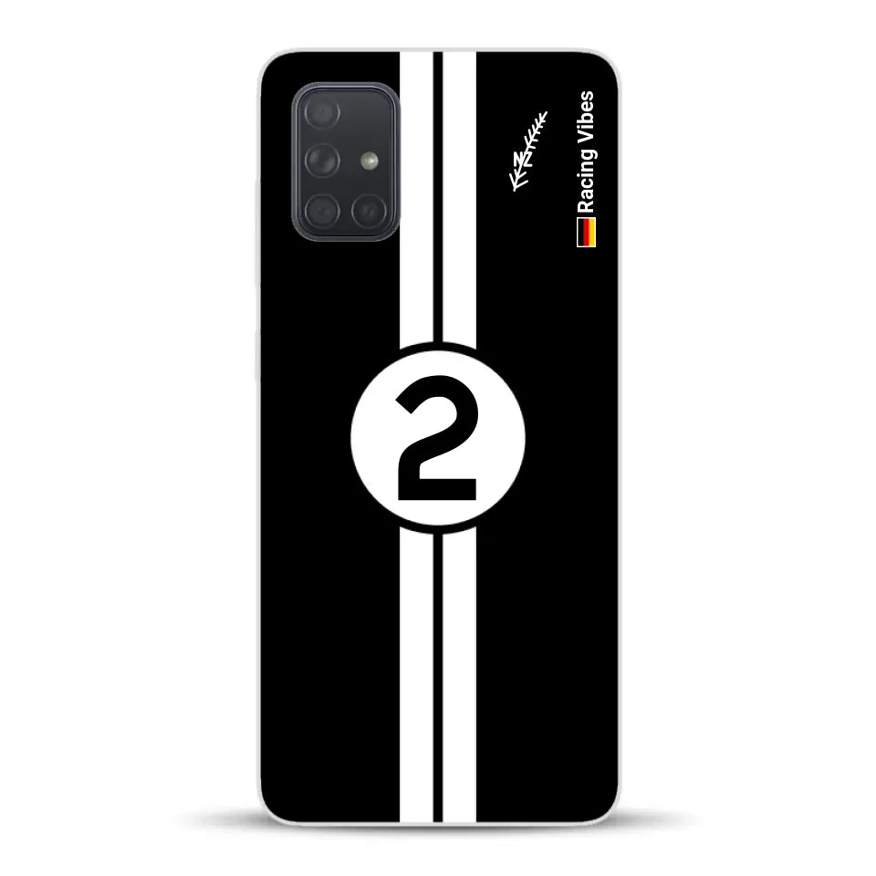 GT40 24h LM Sieger 1966 Livery - Individuelle Handyhülle für Samsung