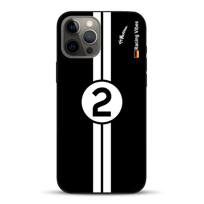 GT40 24h LM Sieger 1966 Livery - Individuelle Handyhülle für iPhone
