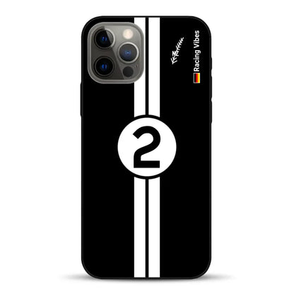 GT40 24h LM Sieger 1966 Livery - Individuelle Handyhülle für iPhone