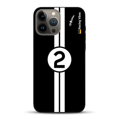GT40 24h LM Sieger 1966 Livery - Individuelle Handyhülle für iPhone