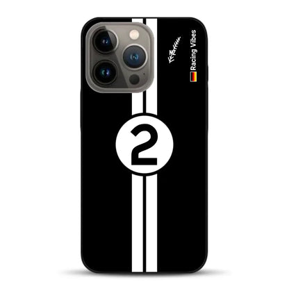 GT40 24h LM Sieger 1966 Livery - Individuelle Handyhülle für iPhone