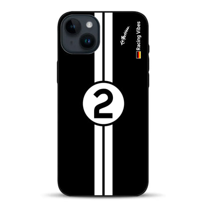 GT40 24h LM Sieger 1966 Livery - Individuelle Handyhülle für iPhone