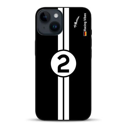 GT40 24h LM Sieger 1966 Livery - Individuelle Handyhülle für iPhone