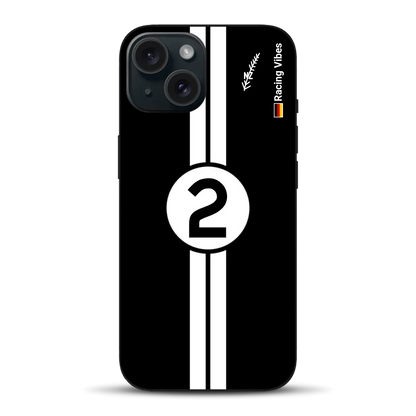 GT40 24h LM Sieger 1966 Livery - Individuelle Handyhülle für iPhone
