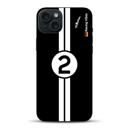GT40 24h LM Sieger 1966 Livery - Individuelle Handyhülle für iPhone