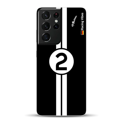 GT40 24h LM Sieger 1966 Livery - Individuelle Handyhülle für Samsung