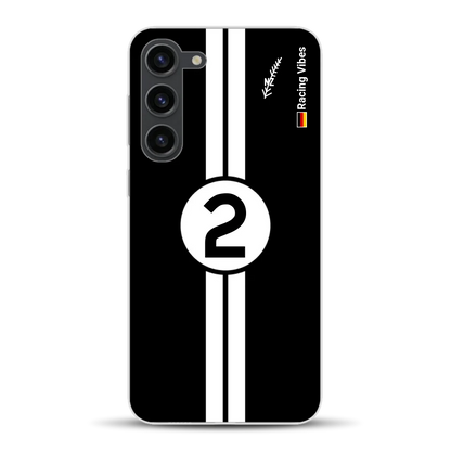 GT40 24h LM Sieger 1966 Livery - Individuelle Handyhülle für Samsung