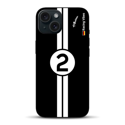 GT40 24h LM Sieger 1966 Livery - Individuelle Handyhülle für iPhone