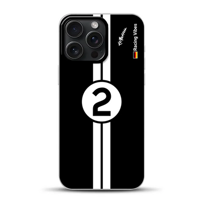 GT40 24h LM Sieger 1966 Livery - Individuelle Handyhülle für iPhone